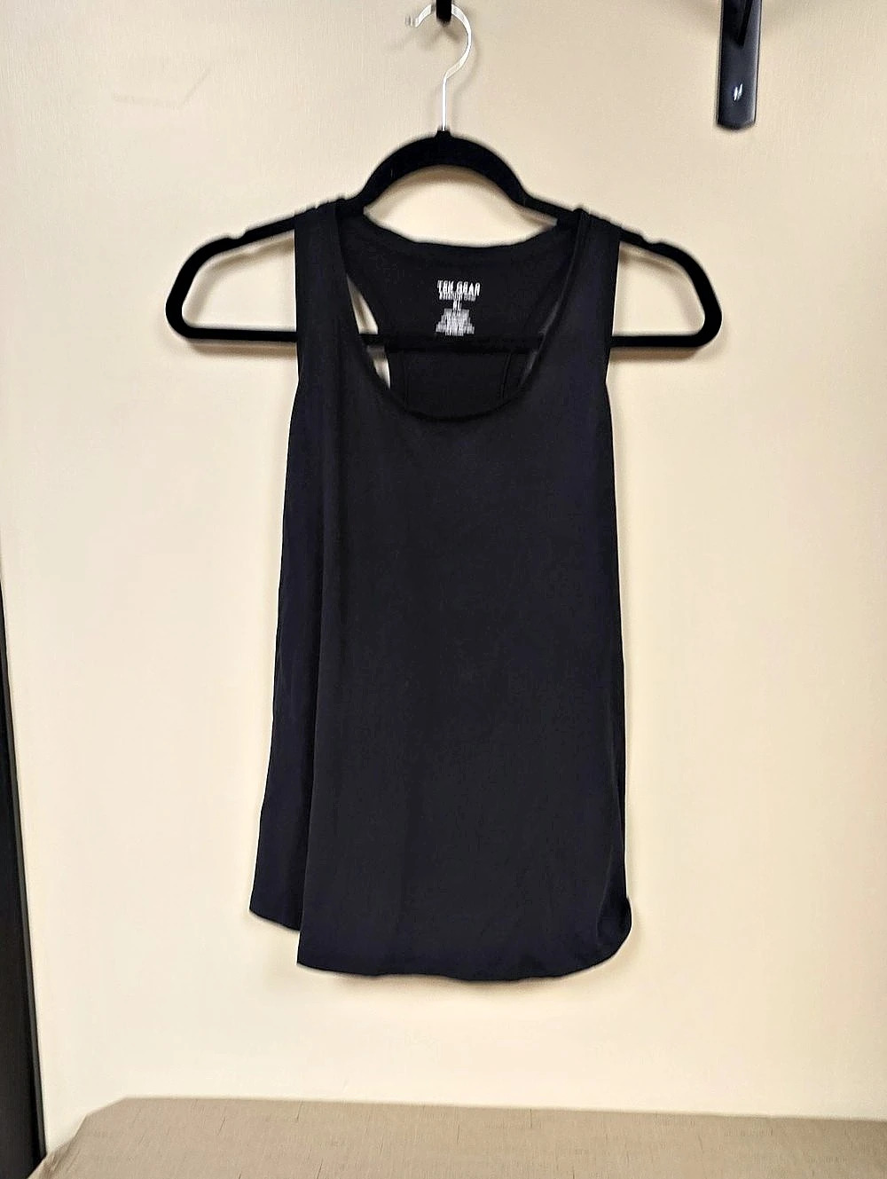 Tek Gear Racerback Tank Top Black XL
